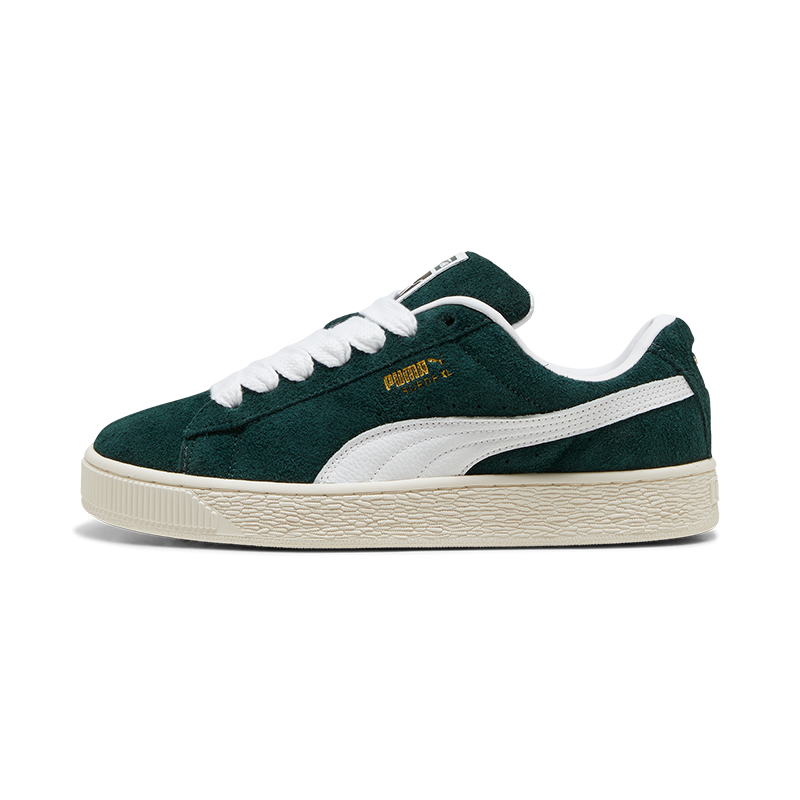 Puma Suede Hairy XL / Vert