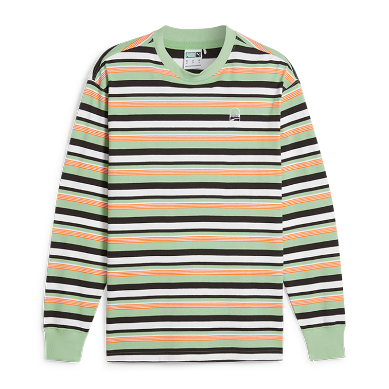 Puma Downtown Striped Tee /...