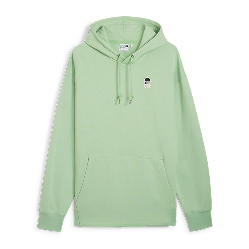 Puma Downtown Hoodie / Vert