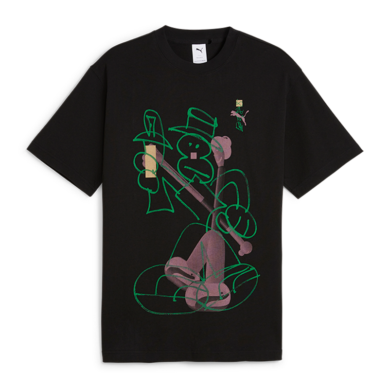 Puma x Marti Sawe Tee / Noir