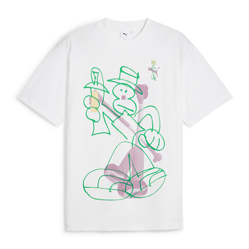 Puma x Marti Sawe Tee / Blanc