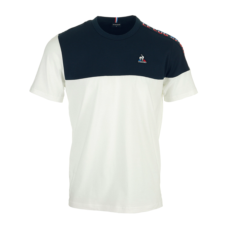 Le Coq Sportif Tri Tee / Blanc