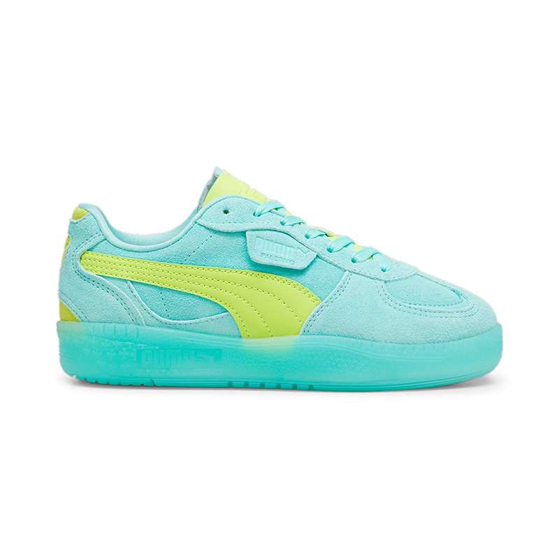 Tennis Puma colorées femme  Moda Xtra | Couleur verte  | Taille 36 à 41
