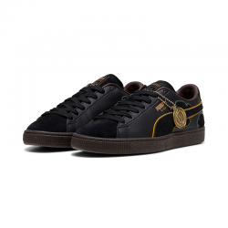 Tennis Puma colorées femme de couleur noire One Piece | Taille 36 à 41