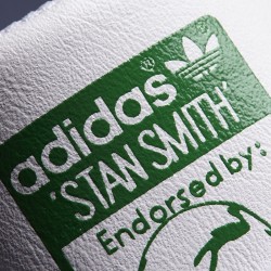 ADIDAS STAN SMITH J / BLANC