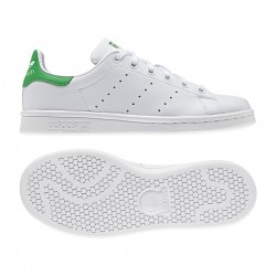 ADIDAS STAN SMITH J / BLANC