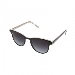 LUNETTES DE SOLEIL KOMONO FRANCIS BLACK / IVORY